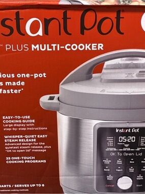 Instant Pot Plus Multi-Cooker 8qt